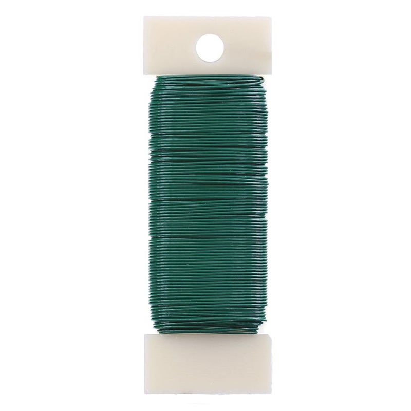 Supla Floral Arrangement Kit Floral Tools Wire Cutter Stem Wire Floral Wire 26 Gauge and 22 Gauge Wire Green Floral Tapes for Bouquet Stem Wrap Florist - Image 3